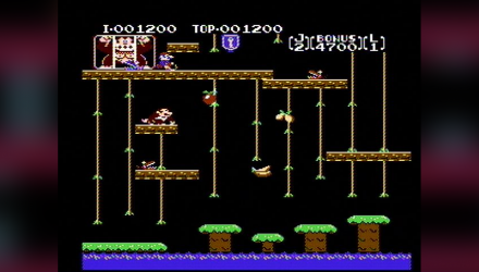 Игра Nintendo NES Donkey Kong Classics Europe Английская Версия Только Картридж Б/У - Retromagaz, image 5