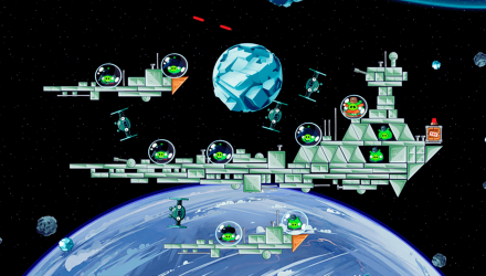 Игра Nintendo 3DS Angry Birds Star Wars Europe Английская Версия Б/У - Retromagaz, image 4