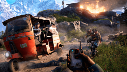 Игра Sony PlayStation 4 Far Cry 4 Русская Озвучка Б/У - Retromagaz, image 1