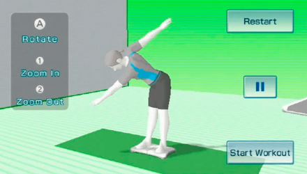 Игра Nintendo Wii Fit Europe Английская Версия Б/У - Retromagaz, image 4