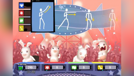 Игра Nintendo Wii Rayman Raving Rabbids: TV Party Europe Английская Версия Б/У - Retromagaz, image 6