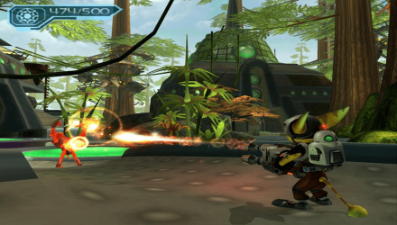 Игра Sony PlayStation 2 Ratchet & Clank: Up Your Arsenal Europe Английская Версия Б/У - Retromagaz, image 4