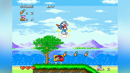 Игра RMC Mega Drive Tiny Toon Adventures: Buster's Hidden Treasure Английская Версия Только Картридж Новый - Retromagaz, image 1