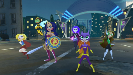 Игра Nintendo Switch DC Super Hero Girls: Teen Power Английская Версия Б/У - Retromagaz, image 5