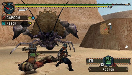 Игра Sony PlayStation Portable Monster Hunter: Freedom Unite Английская Версия Б/У - Retromagaz, image 4