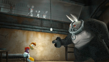 Игра Sony PlayStation 2 Rayman Raving Rabbids Europe Английская Версия Б/У - Retromagaz, image 5