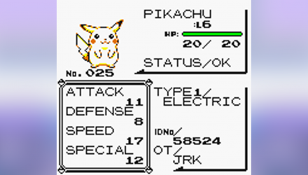 Гра RMC Game Boy Color Pokemon Yellow Version: Special Pikachu Edition Англійська Версія Тільки Картридж Новий - Retromagaz, image 1