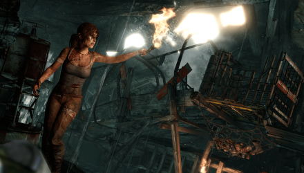 Гра Sony PlayStation 4 Tomb Raider Definitive Edition Російська Озвучка Б/У - Retromagaz, image 5