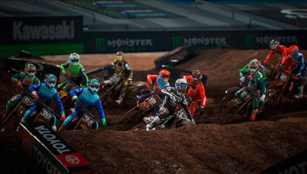 Игра Nintendo Switch Monster Energy Supercross 3 - The Official Videogame Английская Версия Б/У - Retromagaz, image 2