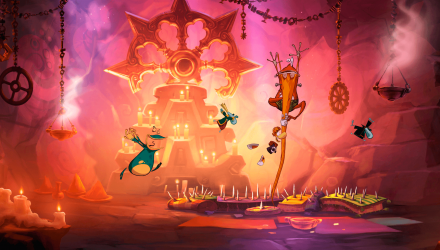 Игра Sony PlayStation Vita Rayman Origins Английская Версия Б/У - Retromagaz, image 3