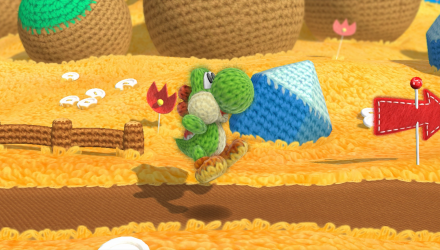 Игра Nintendo Wii U Yoshi's Woolly World Europe Английская Версия Б/У - Retromagaz, image 1