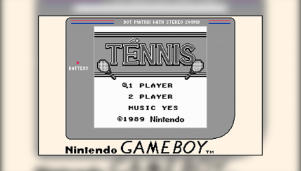 Игра Nintendo Game Boy Tennis Английская Версия Только Картридж Б/У - Retromagaz, image 1