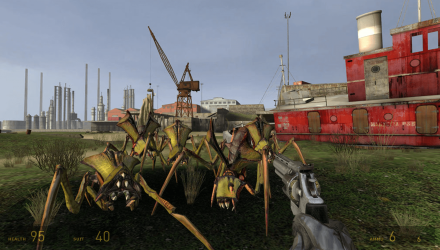 Игра Microsoft Xbox Original Half-Life 2 Английская Версия Б/У - Retromagaz, image 2