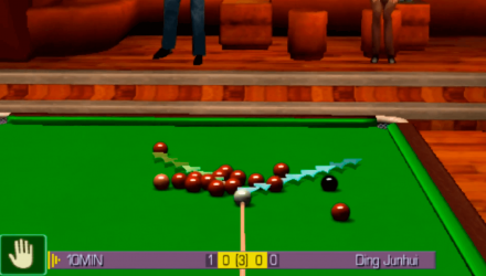 Гра Sony PlayStation Portable Snooker Chalenge 2005 Англійська Версія Б/У - Retromagaz, image 6