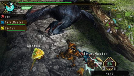 Игра Sony PlayStation Portable Monster Hunter Portable 3rd Японская Версия Б/У - Retromagaz, image 2