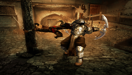 Игра Sony PlayStation Portable Prince of Persia Rival Swords Английская Версия Б/У - Retromagaz, image 3