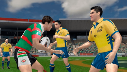 Гра Sony PlayStation 2 Rugby League 2 Europe Англійська Версія Б/У - Retromagaz, image 2