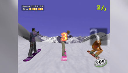 Игра Sony PlayStation 2 Snowboard Racer 2 Europe Английская Версия Б/У - Retromagaz, image 2