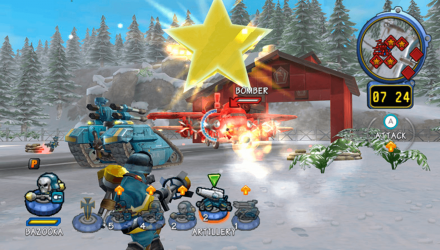 Игра Nintendo Wii Battalion Wars 2 Europe Английская Версия Б/У - Retromagaz, image 4