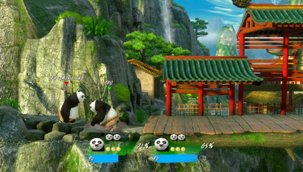 Игра Nintendo 3DS Kung Fu Panda: Showdown of Legendary Legends Europe Английская Версия Только Картридж Б/У - Retromagaz, image 4