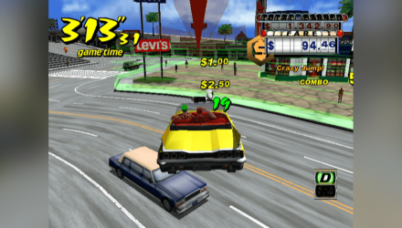 Игра Sony PlayStation 2 Crazy Taxi Europe Английская Версия Б/У - Retromagaz, image 2