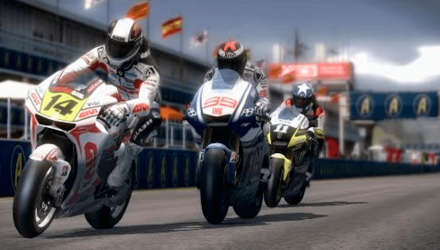 Гра Sony PlayStation 3 Moto GP 10/11 Англійська Версія Б/У - Retromagaz, image 3