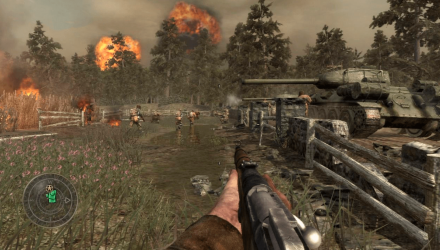 Игра Microsoft Xbox 360 Call of Duty: World at War Английская Версия Б/У - Retromagaz, image 1