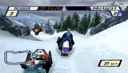 Игра Sony PlayStation 2 Sled Storm Europe Английская Версия Б/У - Retromagaz, image 1