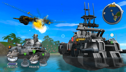 Игра Nintendo Wii Battalion Wars 2 Europe Английская Версия Б/У - Retromagaz, image 3