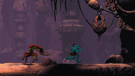 Игра Sony PlayStation 1 Oddworld: Abe's Oddysee Europe Английская Версия Б/У - Retromagaz, image 5