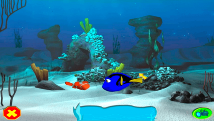 Игра Microsoft Xbox Original Finding Nemo (Disney/Pixar) Английская Версия Б/У - Retromagaz, image 1