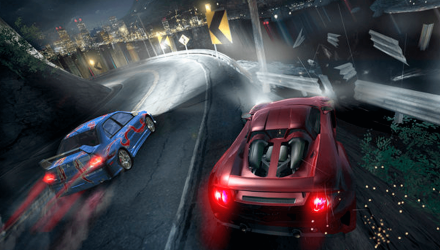 Игра Nintendo Wii Need for Speed: Carbon Europe Английская Версия Б/У - Retromagaz, image 5