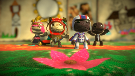 Игра Sony PlayStation Portable LittleBigPlanet Английская Версия Б/У - Retromagaz, image 1