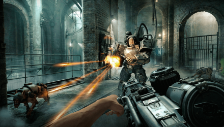 Игра Sony PlayStation 4 Wolfenstein: The Old Blood Русские Субтитры Б/У - Retromagaz, image 3