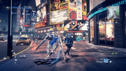 Игра Nintendo Switch Astral Chain Русские Субтитры Б/У - Retromagaz, image 2