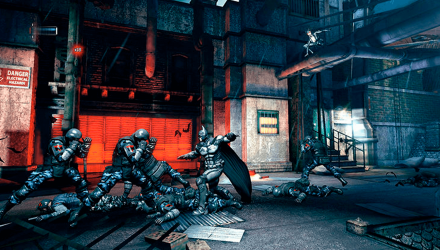 Игра Sony PlayStation Vita Batman Arkham Origins Blackgate Английская Версия Б/У - Retromagaz, image 3