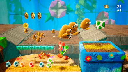 Игра Nintendo Switch Yoshi's Crafted World Русские Субтитры Б/У - Retromagaz, image 4