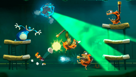 Игра Sony PlayStation Vita Rayman Legends Английская Версия Б/У - Retromagaz, image 6