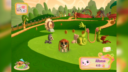 Игра Nintendo DS Littlest Pet Shop: Winter Английская Версия Б/У - Retromagaz, image 3