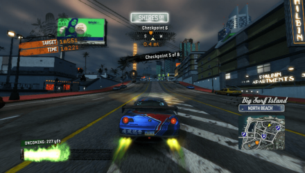 Игра Sony PlayStation 4 Burnout Paradise Remastered Русские Субтитры Новый - Retromagaz, image 3