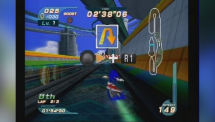 Игра Sony PlayStation 2 Sonic Riders Europe Английская Версия Б/У - Retromagaz, image 4