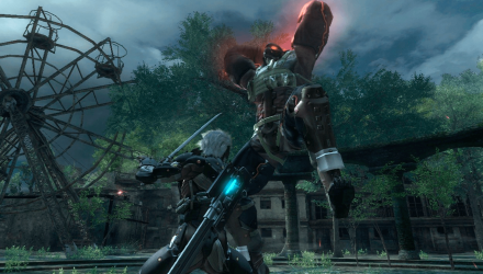 Игра Microsoft Xbox 360 Metal Gear Rising: Revengeance Английская Версия Б/У - Retromagaz, image 3