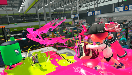 Игра Nintendo Switch Splatoon 2 Английская Версия Б/У - Retromagaz, image 3