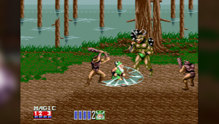 Гра RMC Mega Drive Golden Axe II 90х Англійська Версія Тільки Картридж Б/У - Retromagaz, image 4