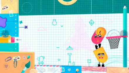 Гра Nintendo Switch Snipperclips: Cut It Out, Together! Російські Субтитри Б/У - Retromagaz, image 2