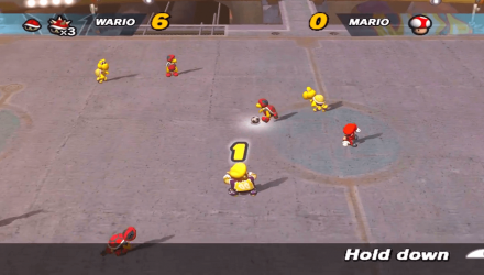 Игра Nintendo GameCube Mario Smash Football Europe Английская Версия Б/У - Retromagaz, image 5