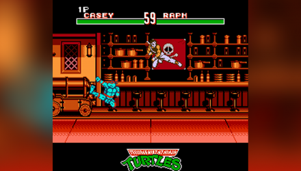 Игра RMC Famicom Dendy Teenage Mutant Ninja Turtles: Tournament Fighters (TMNT 4) 90х Английская Версия Только Картридж Б/У - Retromagaz, image 4