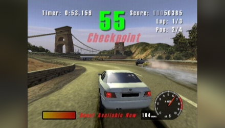 Игра Sony PlayStation 2 Burnout Europe Английская Версия Б/У - Retromagaz, image 2