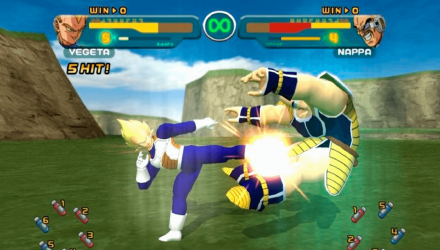 Гра Microsoft Xbox 360 Dragon Ball Z Budokai HD Collection Англійська Версія Б/У - Retromagaz, image 5