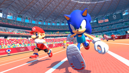 Игра Nintendo Switch Mario & Sonic at the Olympic Games Tokyo 2020 Русские Субтитры Б/У - Retromagaz, image 2